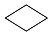 Diamond Flowchart Symbol